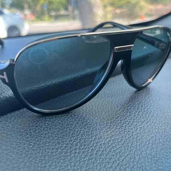 Tom Ford Dimitry Vintage Aviator Sunglasses